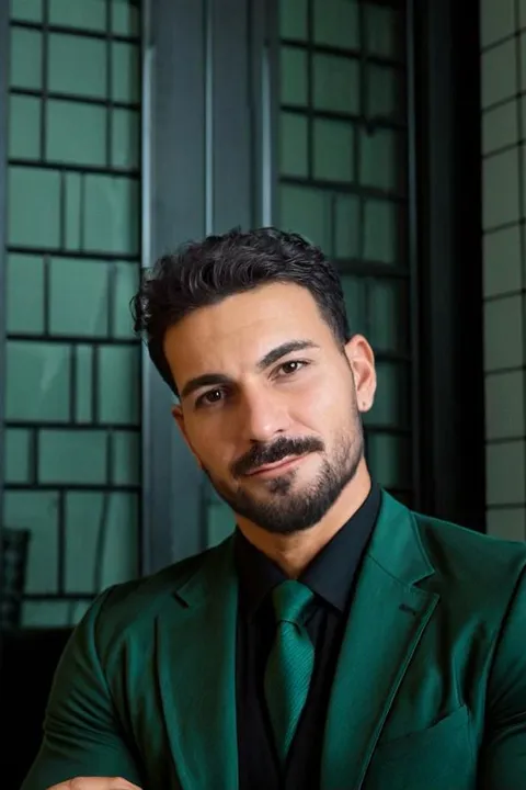 Erdi K. ist ein männliches Sport Model mit braunen Augen und dunkelbraunen Haaren aus Stuttgart
