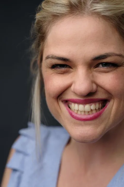Sabrina G. ist ein weibliches Fashion Model mit blauen Augen und blonden Haaren aus Mannheim