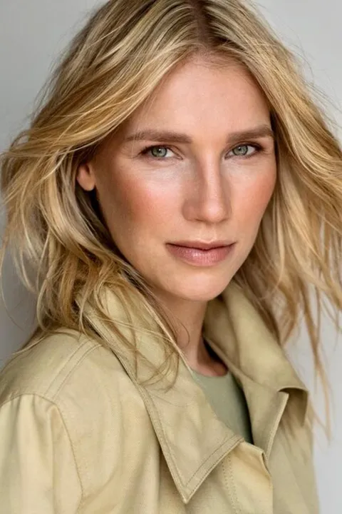 Sarah P. ist ein weibliches Fashion Model mit grünen Augen und blonden Haaren aus Frankfurt