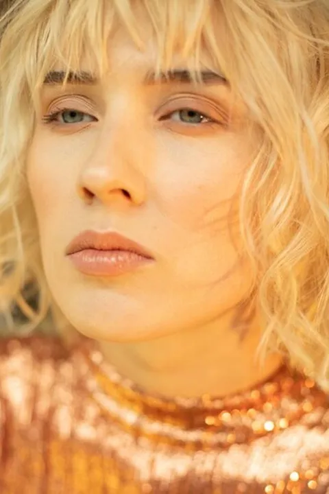 Anastasiia G. ist ein weibliches Commercials Model mit blauen Augen und blonden Haaren aus Stuttgart