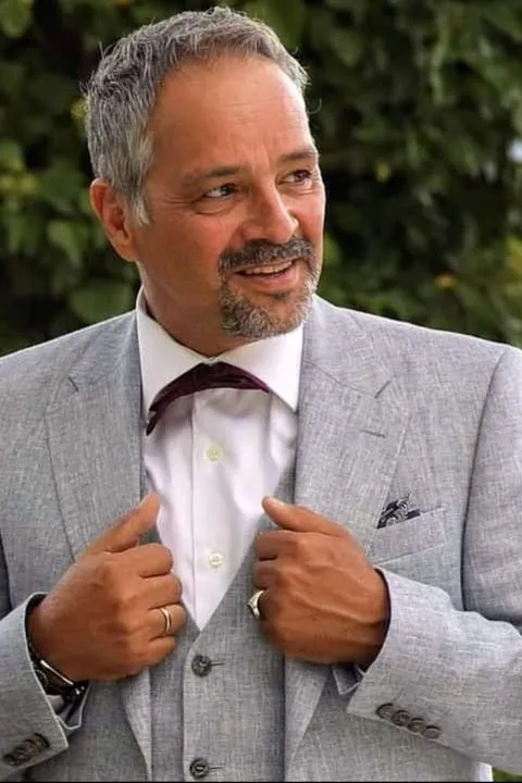 Jürgen K. ist ein männliches People Model mit braunen Augen und gräulichen Haaren aus Stuttgart