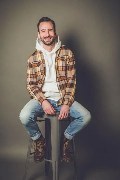 5. Bild von Benjamin B. aus seiner Sedcard