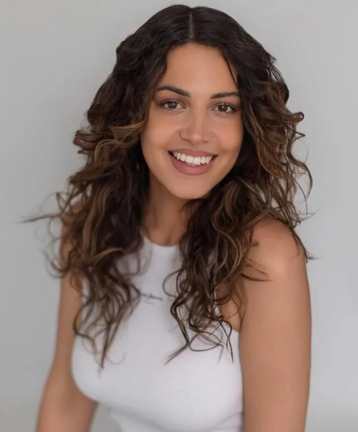 Weibliches Model aus unserer Beauty Kategorie