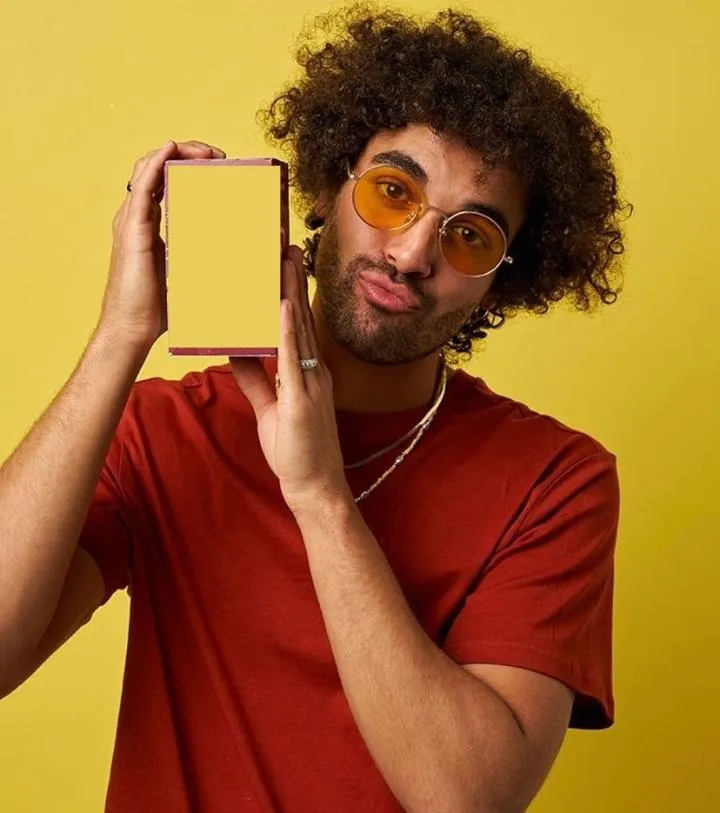 Männliches Model aus unserer Fashion Kategorie