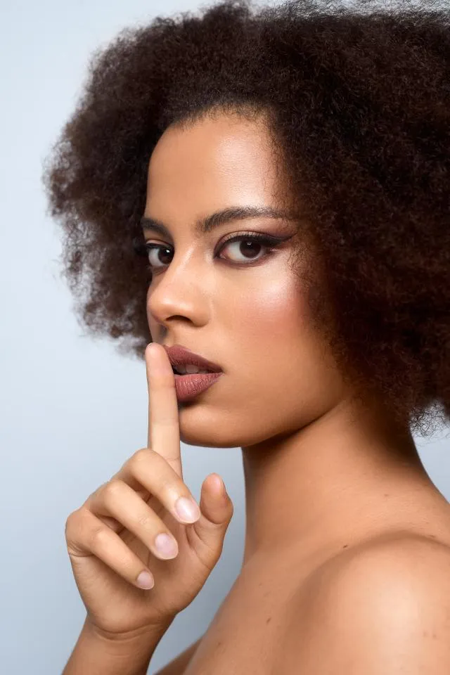 Weibliches Model aus unserer People of Color Kategorie