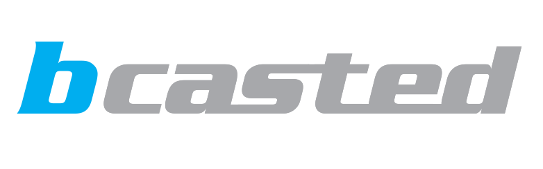 bcasted Logo