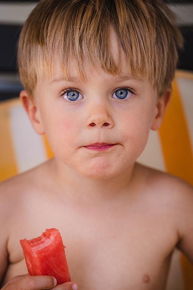 Samuel S. ist ein männliches People Model mit blau-grünen Augen und dunkelblonden Haaren aus Stuttgart