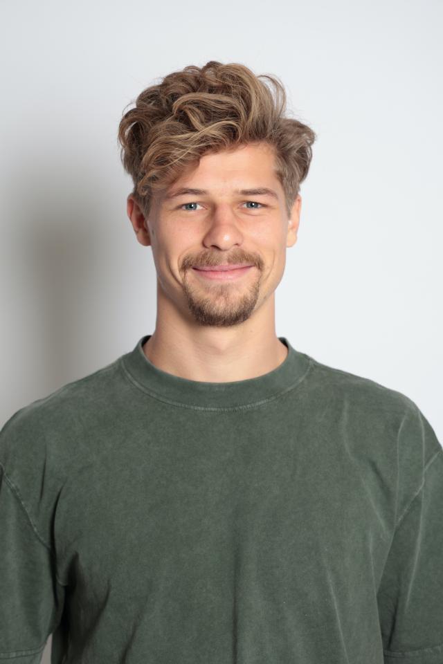 Männliches Model aus unserrer 