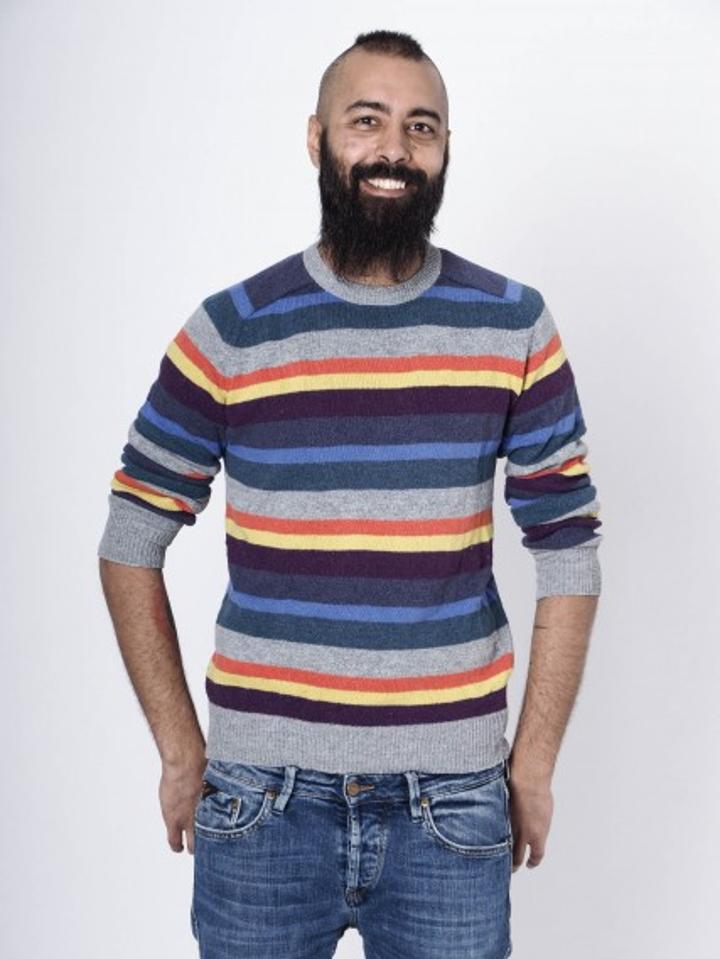 6. Bild von DAVE. e. D. aus seiner Sedcard