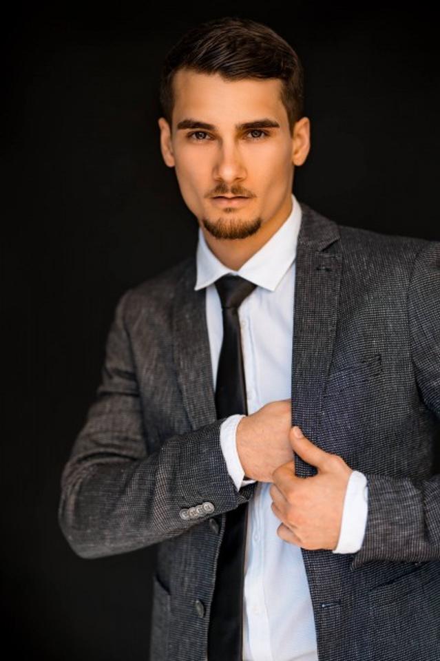 Männliches Model aus unserrer