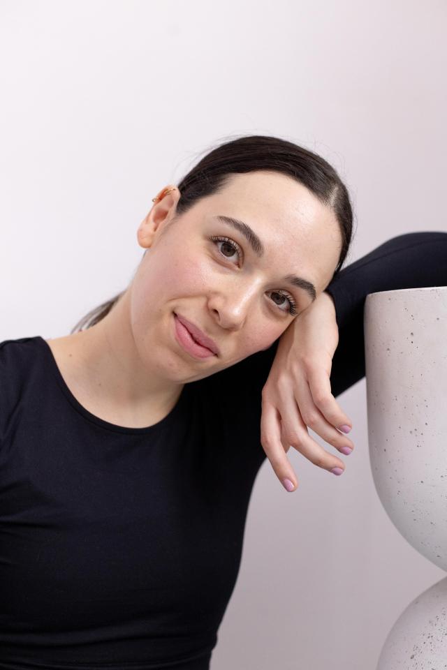 2. Bild von Amaya A. aus seiner Sedcard