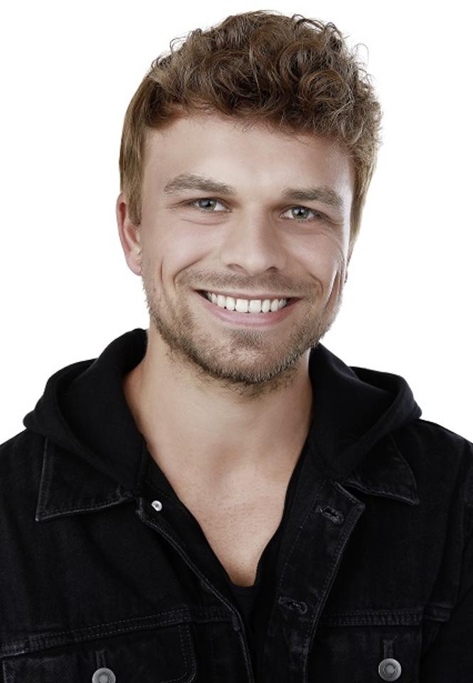 Männliches Model aus unserrer 