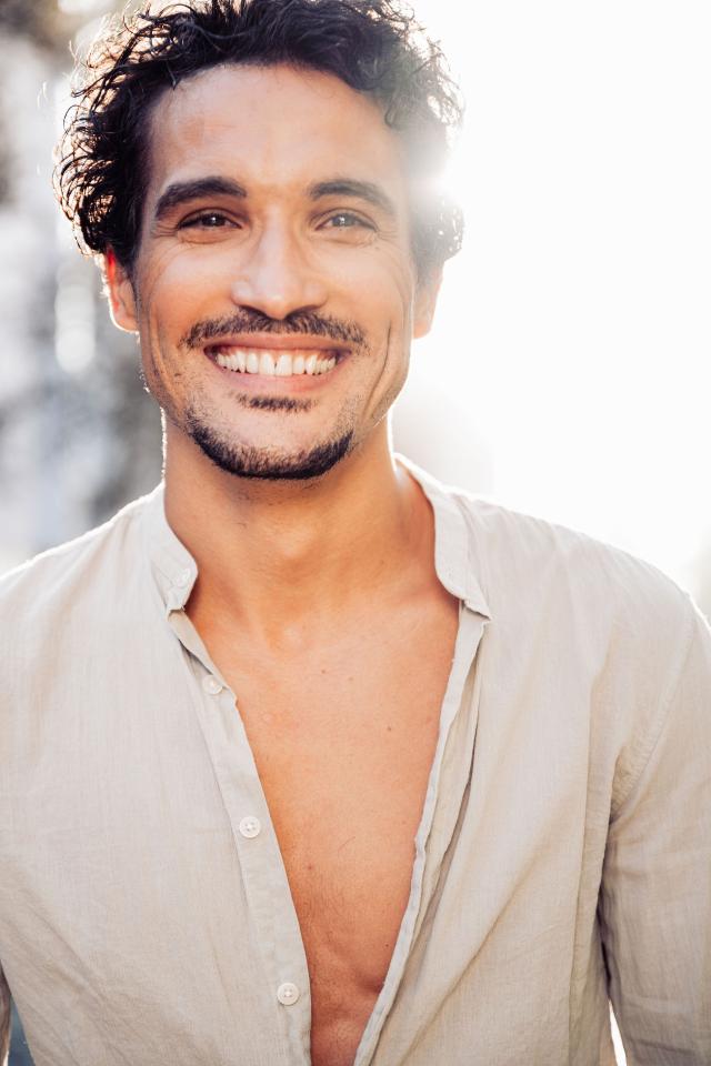 Männliches Model aus unserrer 