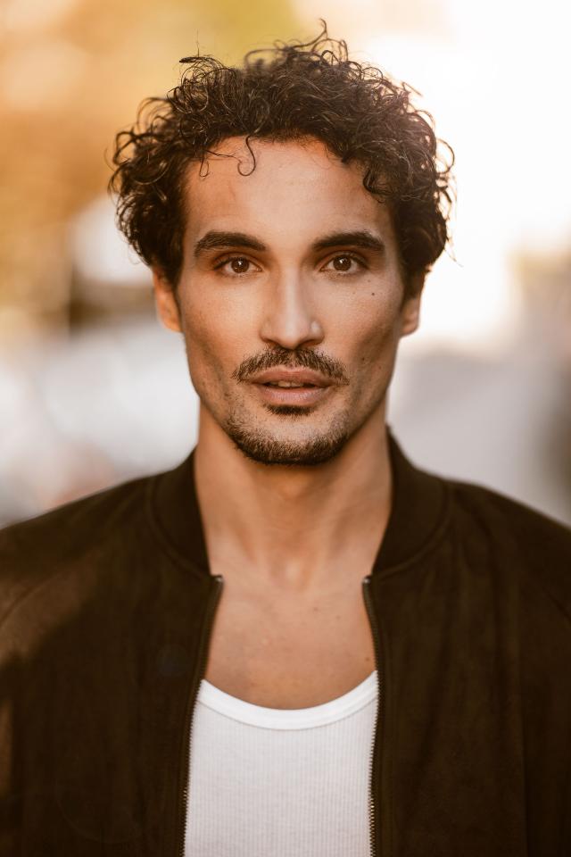 3. Bild von Ibrahim I. aus seiner Sedcard