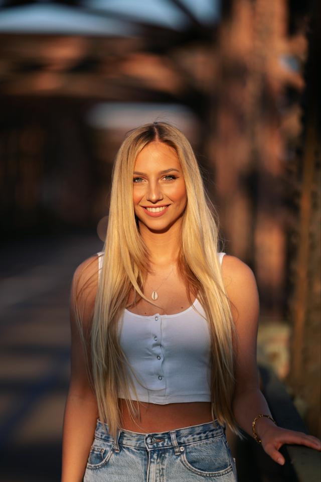 Weibliches Model aus unserer People Kategorie