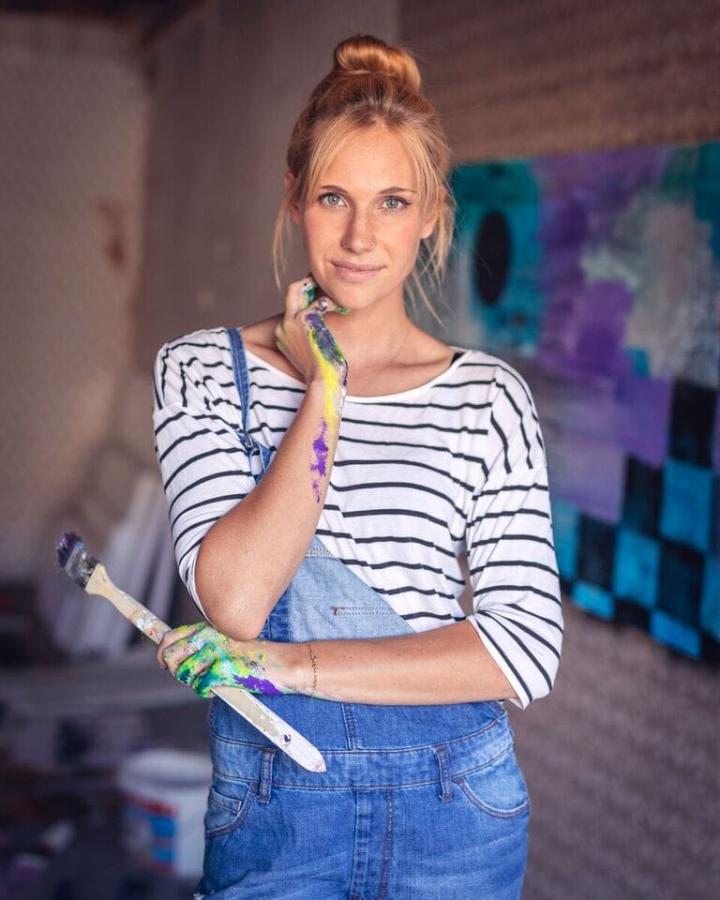 9. Bild von Maria M. aus seiner Sedcard