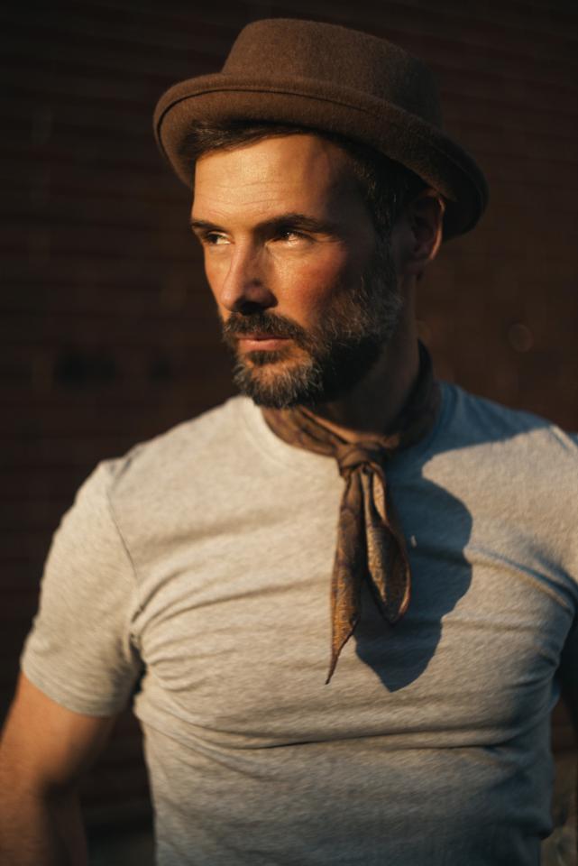 Männliches Model aus unserrer 