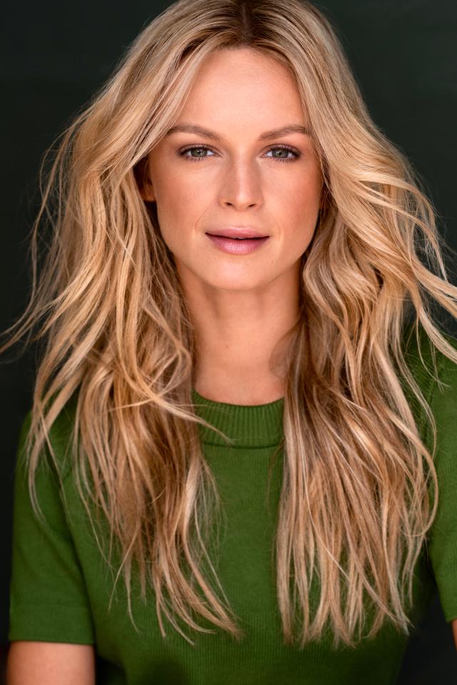Melanie G. ist ein weibliches Fashion Model mit blau-grünen Augen und blonden Haaren aus Österreich