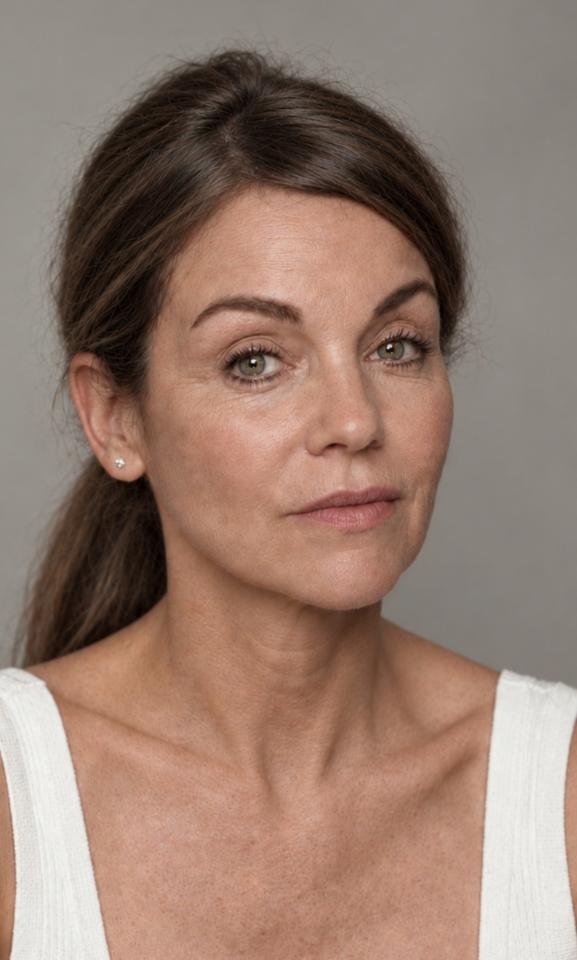 Weibliches Model aus unserer Best Ager Kategorie