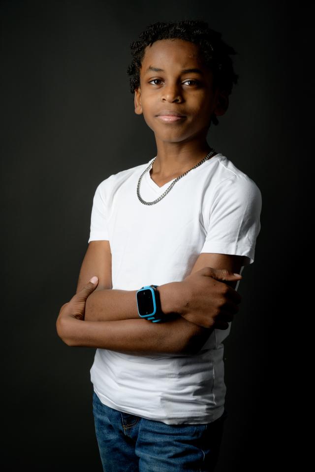 3. Bild von Amir Gazozo A. aus seiner Sedcard