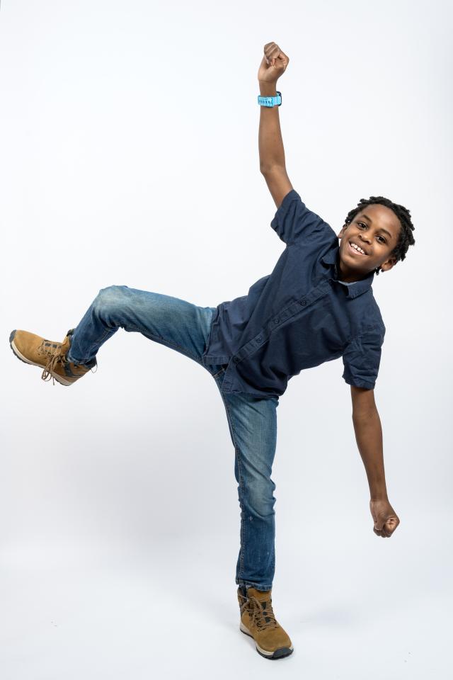 5. Bild von Amir Gazozo A. aus seiner Sedcard