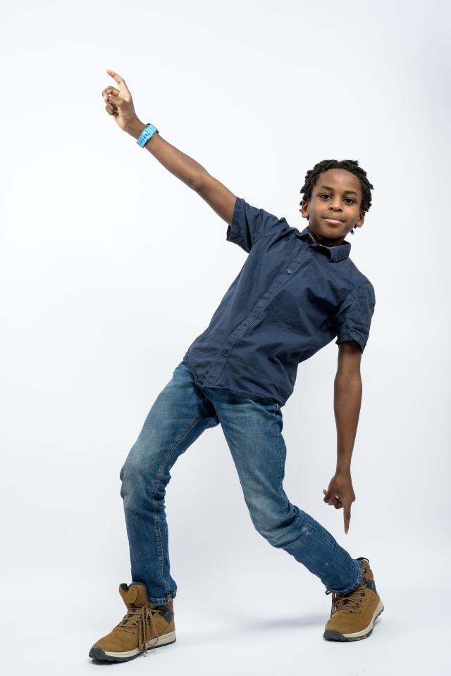 6. Bild von Amir Gazozo A. aus seiner Sedcard