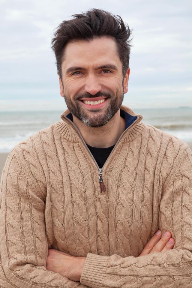 2. Bild von Marcel Gregory M. aus seiner Sedcard