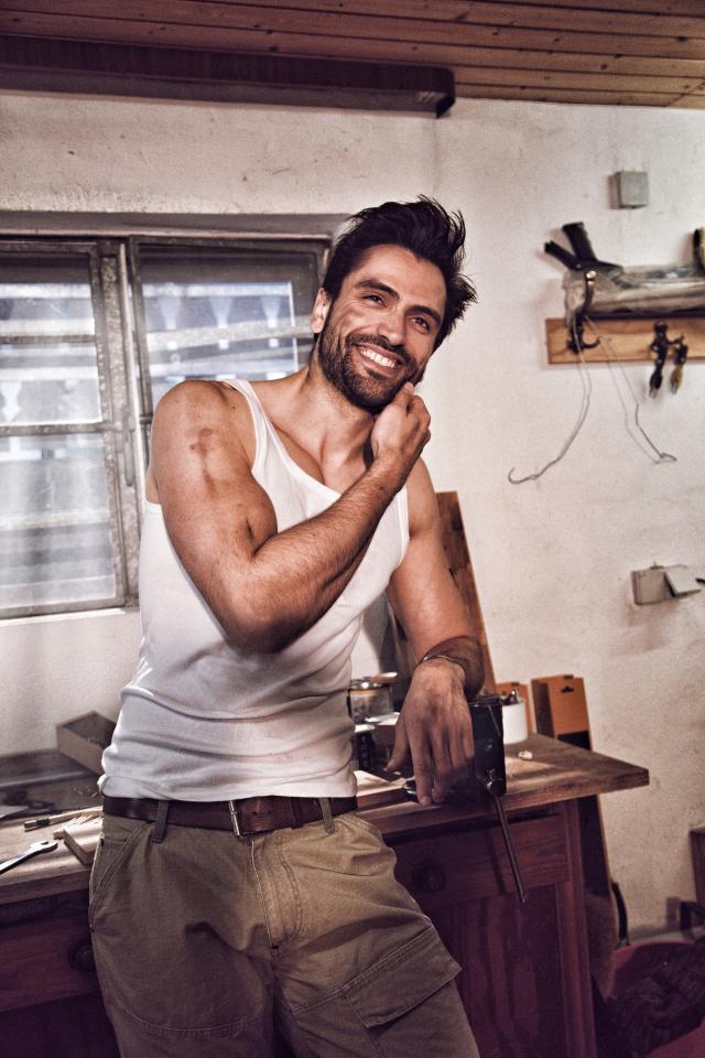 16. Bild von Marcel Gregory M. aus seiner Sedcard