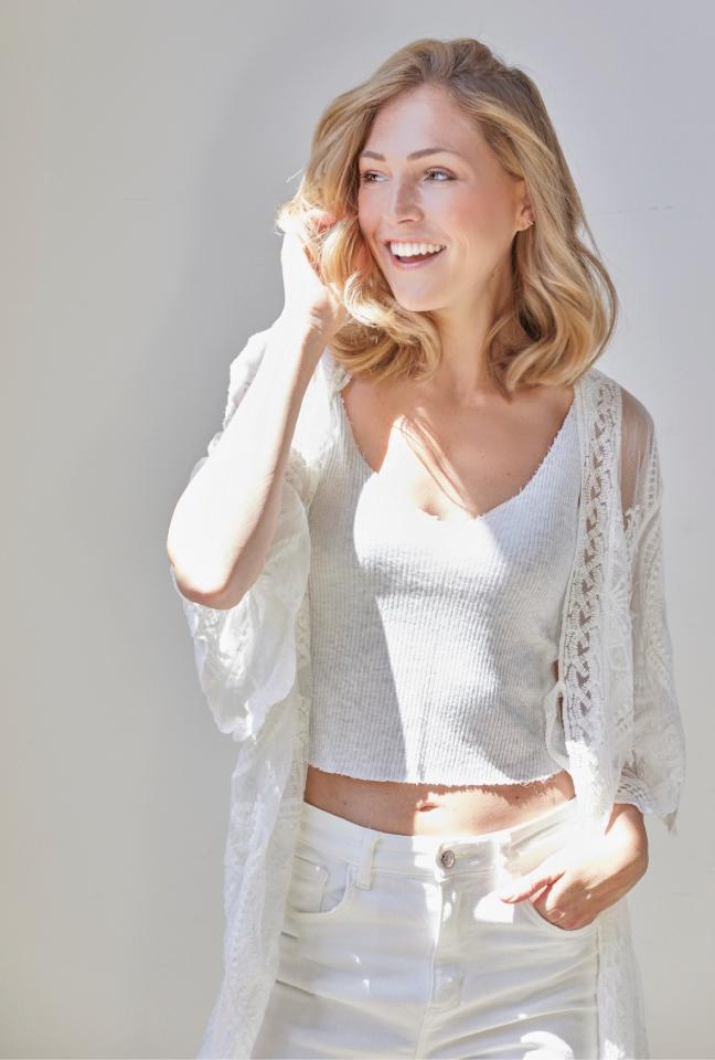 6. Bild von Isabelle I. aus seiner Sedcard