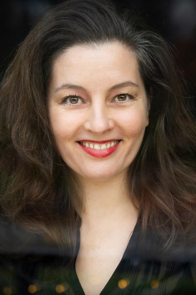 Sarah K. ist ein weibliches Actors Model mit grün-braunen Augen und braunen Haaren aus Stuttgart