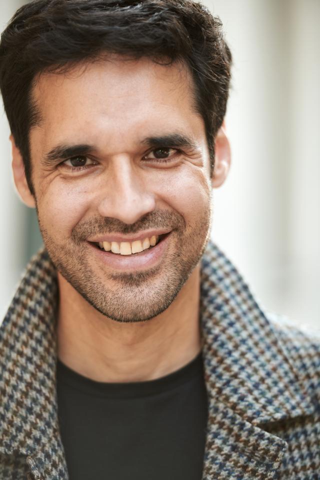 Armin P. ist ein männliches Commercials Model mit braunen Augen und schwarzen Haaren aus Bielefeld