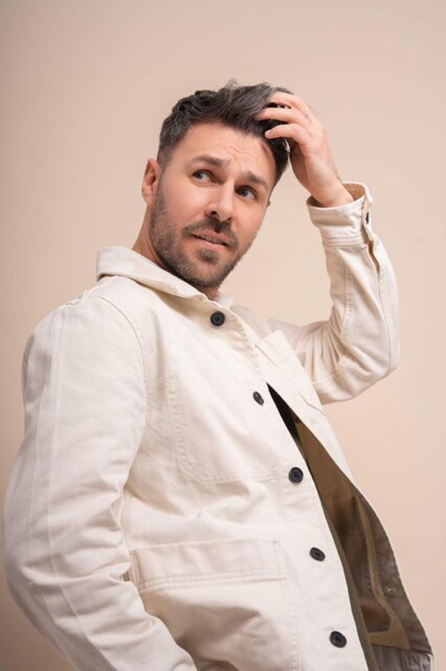 7. Bild von Konstantinos K. aus seiner Sedcard
