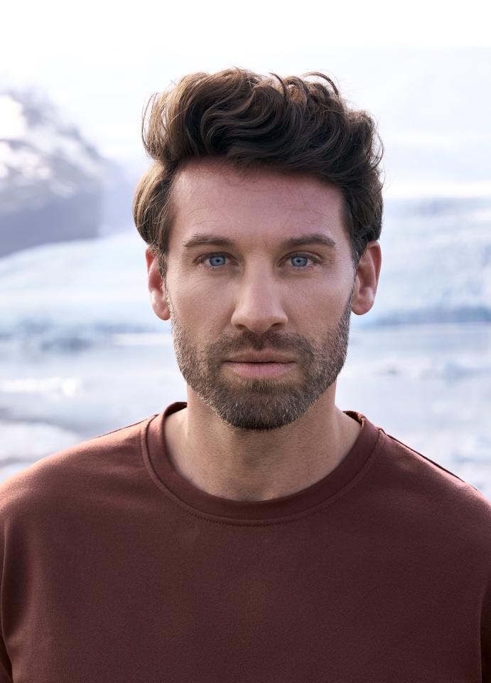 Männliches Model aus unserrer 