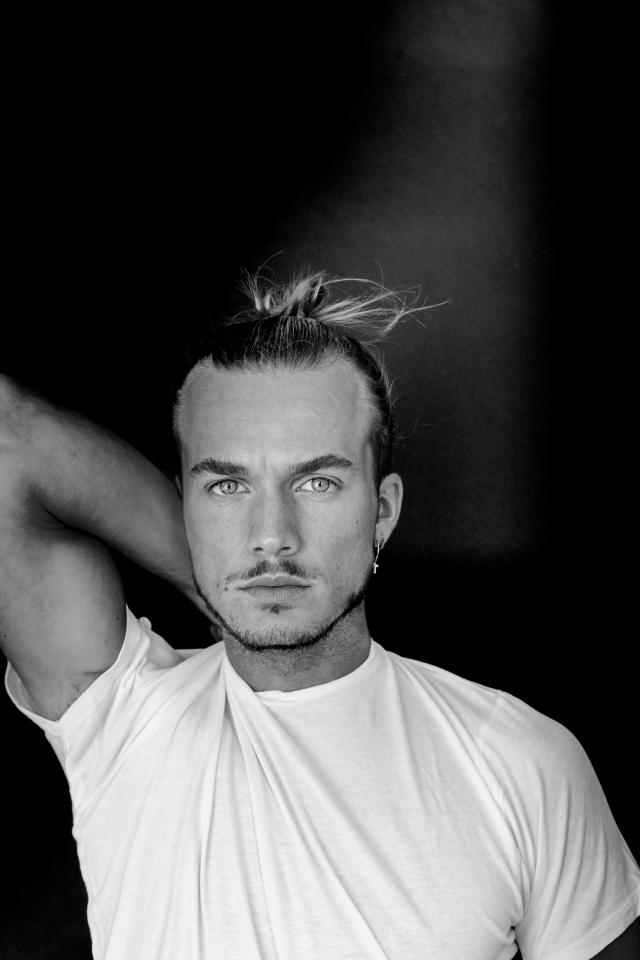 Männliches Model aus unserrer 