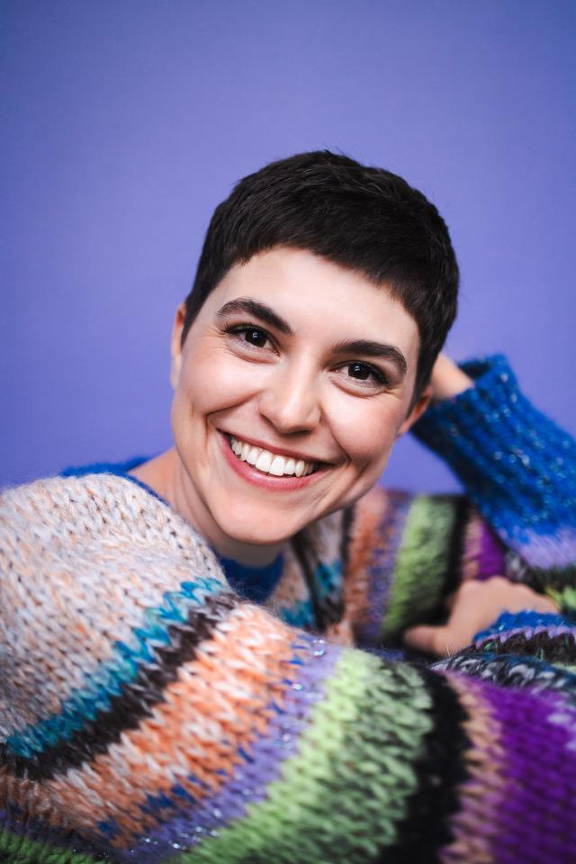 Weibliches Model aus unserer Commercials Kategorie