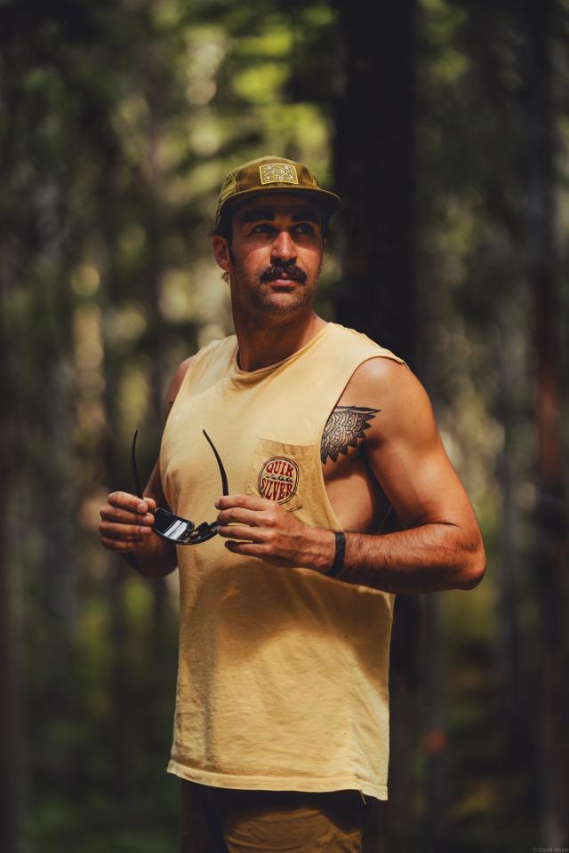 13. Bild von David D. aus seiner Sedcard