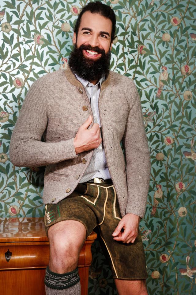 14. Bild von David D. aus seiner Sedcard