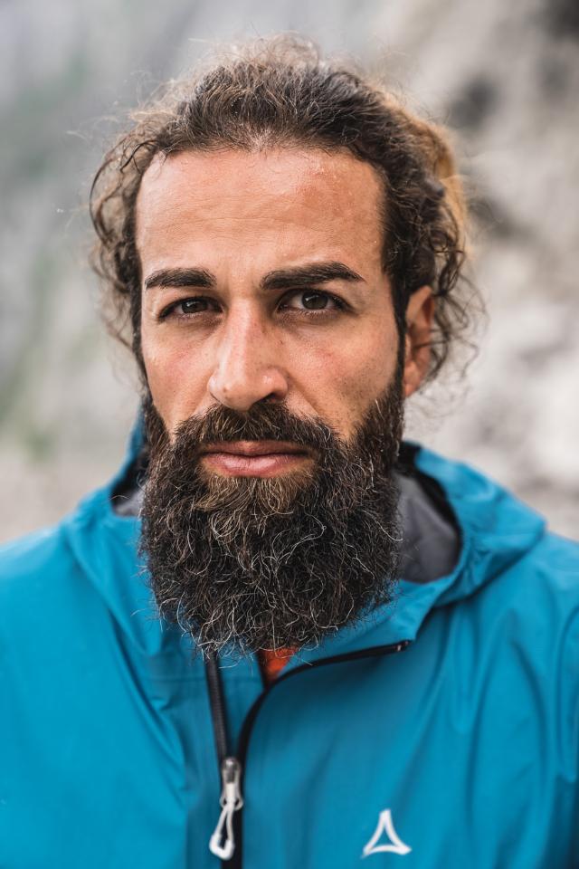 2. Bild von David D. aus seiner Sedcard