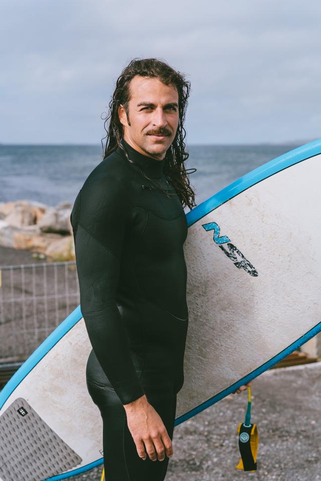 7. Bild von David D. aus seiner Sedcard