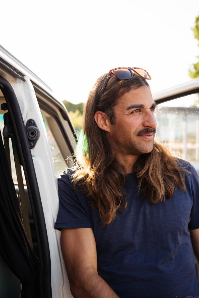 3. Bild von David D. aus seiner Sedcard