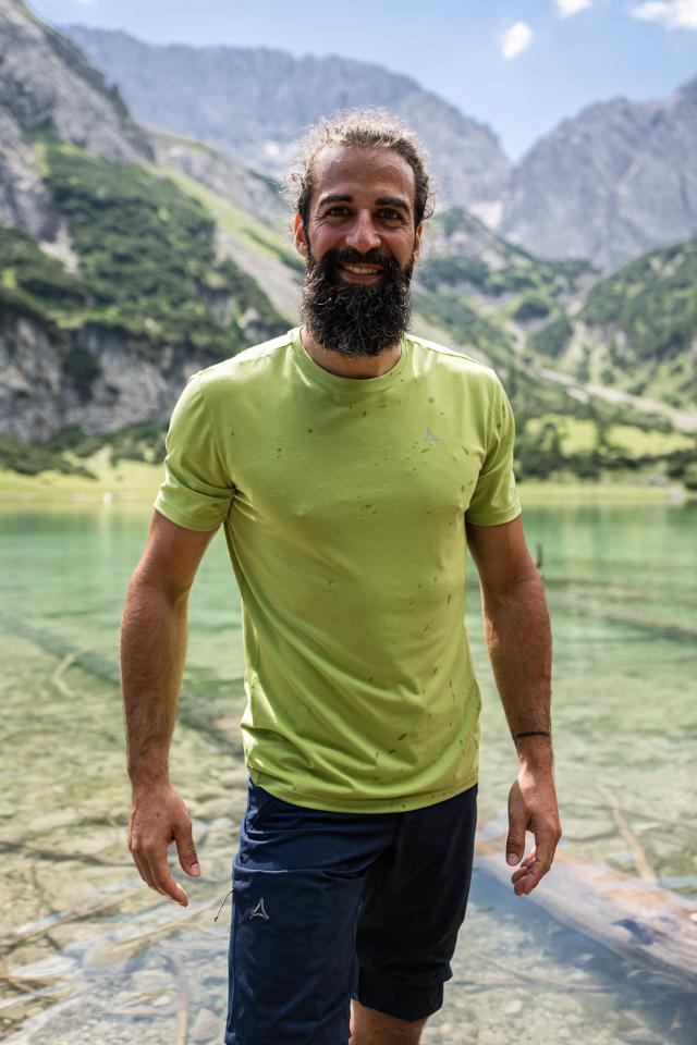 11. Bild von David D. aus seiner Sedcard