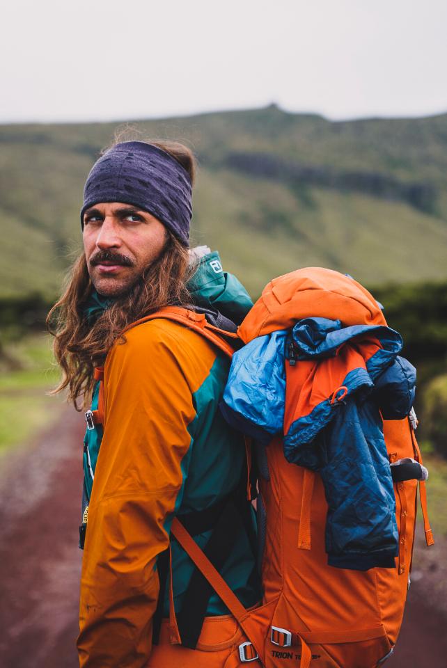 6. Bild von David D. aus seiner Sedcard