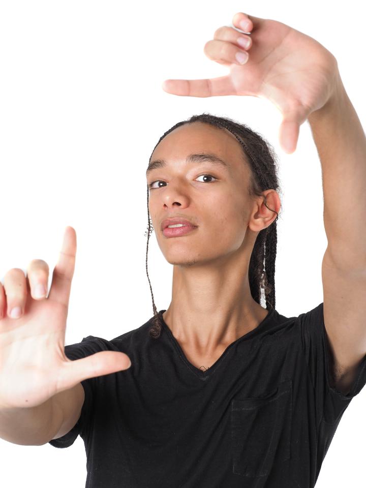 7. Bild von Luke L. aus seiner Sedcard