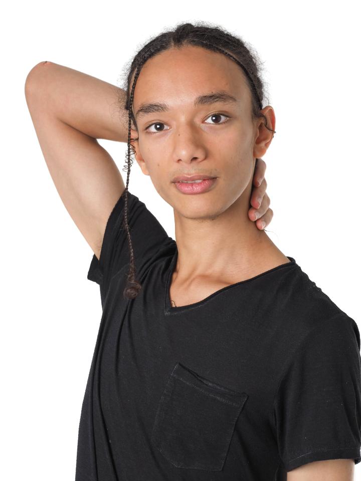 5. Bild von Luke L. aus seiner Sedcard