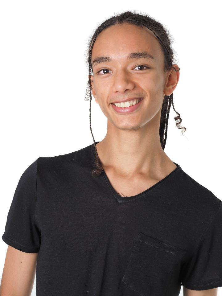 6. Bild von Luke L. aus seiner Sedcard