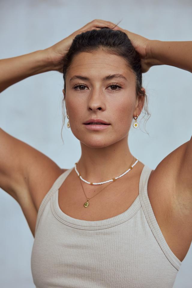 Weibliches Model aus unserer Commercials Kategorie