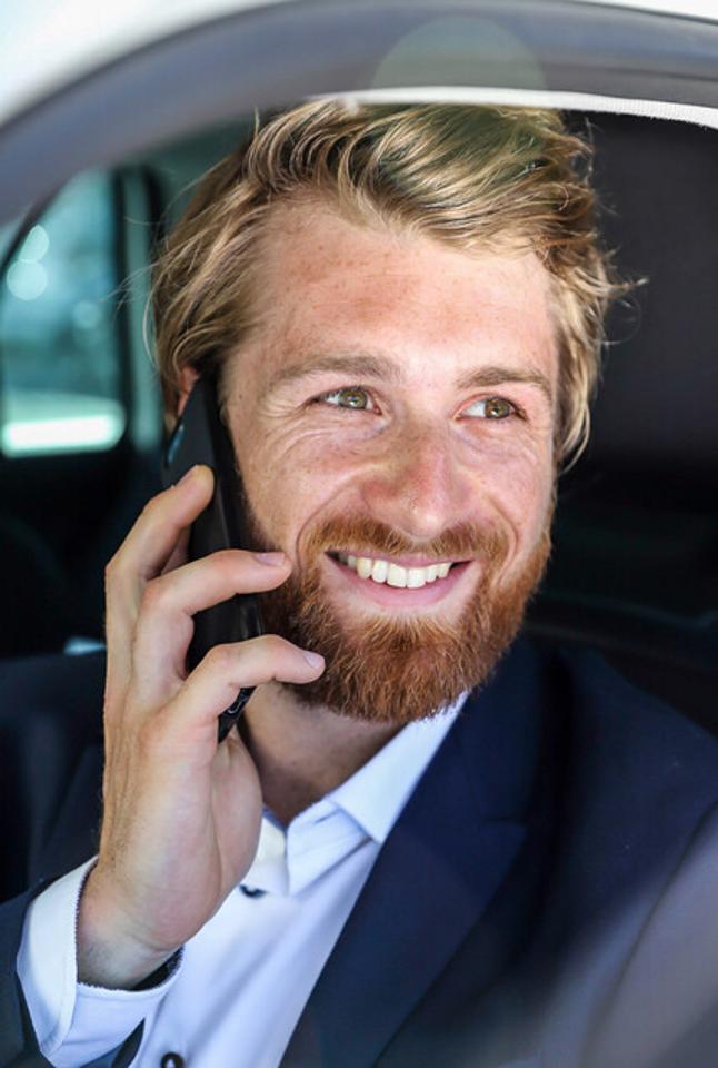 Männliches Model aus unserer Mainboard Kategorie