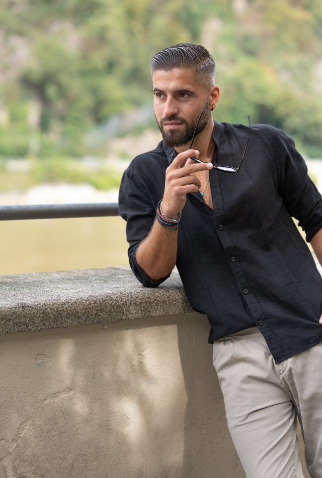 3. Bild von Konstantinos K. aus seiner Sedcard