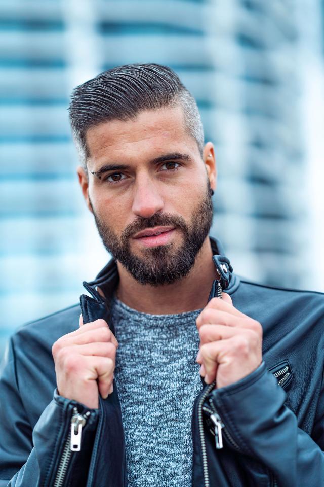 2. Bild von Konstantinos K. aus seiner Sedcard