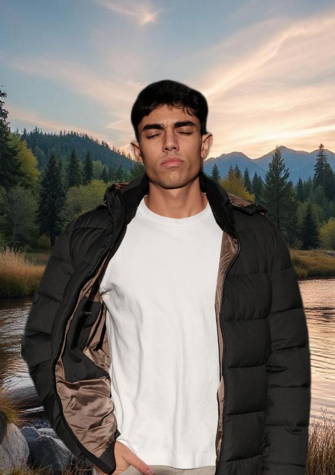 8. Bild von Narayan N. aus seiner Sedcard